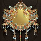 Octagonal Mirror 3D Metal Assembly Model DIY Kit - OrientCrafted