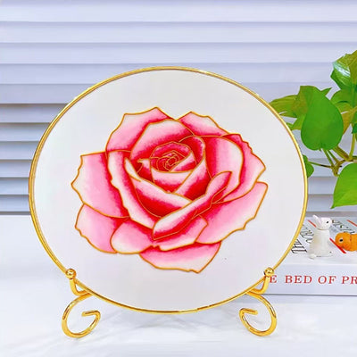 Beginner Cloisonné Enamel DIY Kit - OrientCrafted