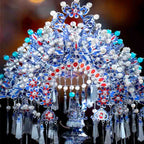 Porcelain Tiara 3D Puzzle Collectible Metal Model Kit - OrientCrafted