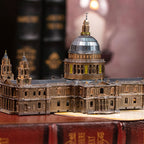 St. Paul's Cathedral 3D Metal Building Puzzle - OrientCrafted