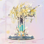 Elf's Crown Metal Puzzle 3D Model Assembly Gift DIY - OrientCrafted