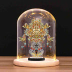 Nine Dragons And Nine Phoenix Crown Crown 3D Puzzle Kit - OrientCrafted