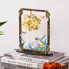 Deer Night Light DIY Metal Puzzle Model Kit - OrientCrafted