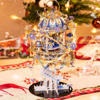 Romeo and Juliet with Lighting Musix Box Set 3D Metal Puzzle - OrientCrafted