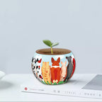 80-Piece 3D Plant Pot Puzzle | Succulent Greenery Planter Décor - OrientCrafted