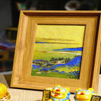 Exquisite Cloisonné Enamel Decor Kit with Bonus Frame - OrientCrafted