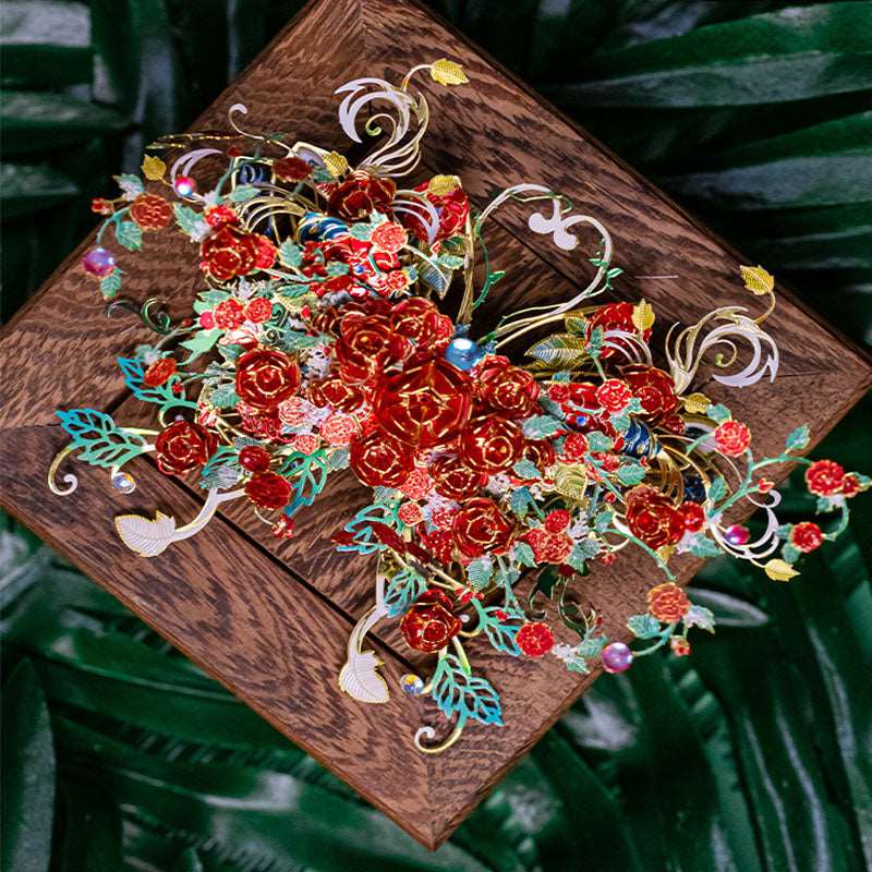 Butterfly Love Metal Puzzle 3D Model Assembly Toy DIY - OrientCrafted