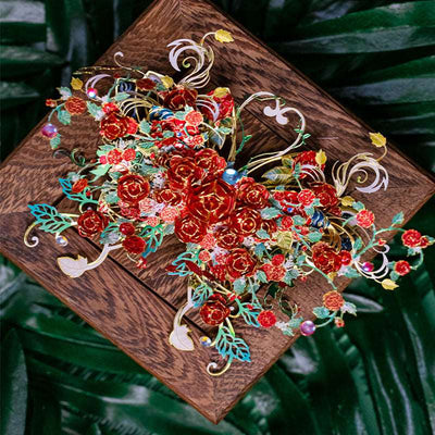 Butterfly Love Metal Puzzle 3D Model Assembly Toy DIY - OrientCrafted