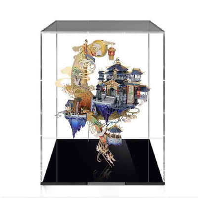 Moon Palace 3D Metal Puzzle DIY Handmade Model Kit - OrientCrafted