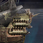 The Flying Dutchman 3D Puzzle Model - OrientCrafted