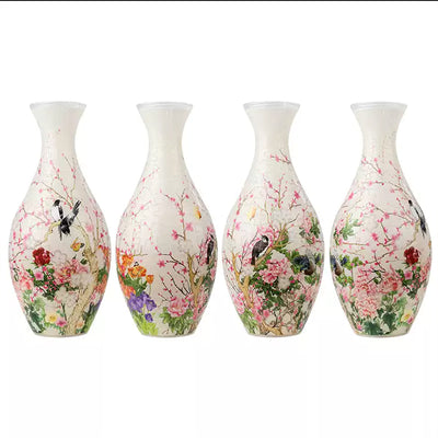 Transparent Vase 160-Piece 3D Puzzle | Home Décor Ornament - OrientCrafted