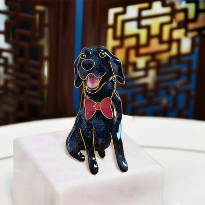 Pet Customization Cloisonné Enamel - OrientCrafted