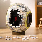 Cat 145-Piece 3D Table Clock Puzzle Creative and Unique Gift - OrientCrafted