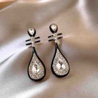 Handcrafted Cloisonné Pipa Earrings - OrientCrafted