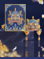 Phoenix Crown 3D Fridge Magnet Gift - OrientCrafted