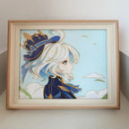 Custom Cloisonné Enamel Painting DIY Handmade Kit - OrientCrafted