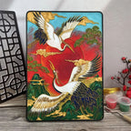 Pine and Crane Longevity Cloisonné Enamel DIY Kit - OrientCrafted