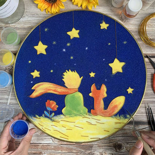 The Little Prince Cloisonné Enamel DIY Kit