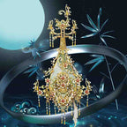 Aqua Pipa 3D Metal Puzzle Model DIY Kit - OrientCrafted