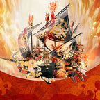 The Wind Breaker 3D Puzzle Model - OrientCrafted