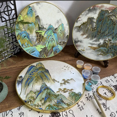 Famous Art Cloisonné Enamel DIY Kit - OrientCrafted