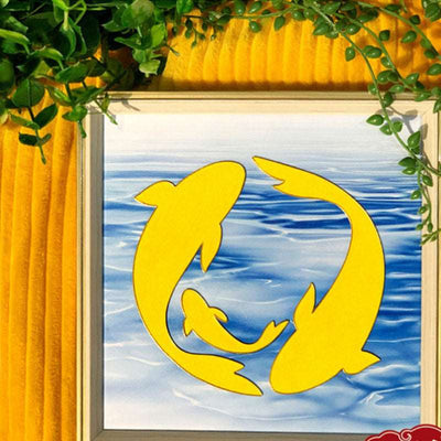 For Beginners - Cloisonné Enamel Painting DIY Kit - OrientCrafted