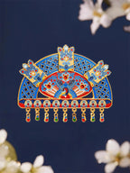 Phoenix Crown 3D Fridge Magnet Gift - OrientCrafted