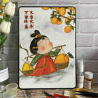 World Famous Masterpieces Cloisonné Enamel Painting DIY Kit - OrientCrafted