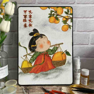 World Famous Masterpieces Cloisonné Enamel Painting DIY Kit - OrientCrafted