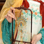 Peacock Feather Handmade DIY Metal Puzzle Model Kit - OrientCrafted