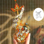 Flying Pipa 3D Metal Puzzle Model DIY Kit - OrientCrafted