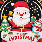 Christmas Cloisonné Enamel DIY Kit – Festive Sand Painting Gift for Handmade Decorations - OrientCrafted