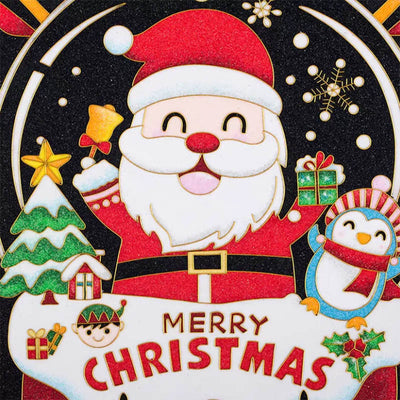 Christmas Cloisonné Enamel DIY Kit – Festive Sand Painting Gift for Handmade Decorations - OrientCrafted