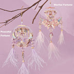 Wishful Fortune 3D Metal Puzzle DIY Assembly Kit - OrientCrafted