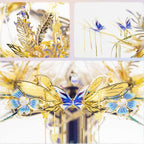 Elf's Crown Metal Puzzle 3D Model Assembly Gift DIY - OrientCrafted