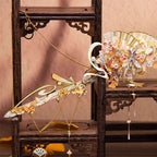 Chinese Hairpin 3D Metal Puzzle Model