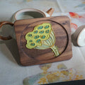 Beginner Lotus Seedpod Coaster Cloisonné Enamel DIY Kit - OrientCrafted