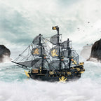 The Black Pearl 3D Puzzle Metal Model - OrientCrafted