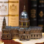 St. Paul's Cathedral 3D Metal Building Puzzle - OrientCrafted