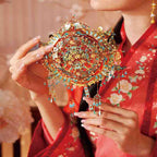 Octagonal Mirror 3D Metal Assembly Model DIY Kit - OrientCrafted