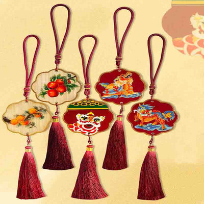 Tassel Pendant Cloisonné DIY Kit - OrientCrafted