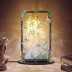 Deer Night Light DIY Metal Puzzle Model Kit - OrientCrafted