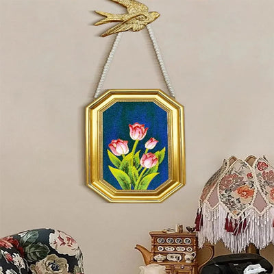 Decoration Art Cloisonné Enamel Painting DIY Kit - OrientCrafted