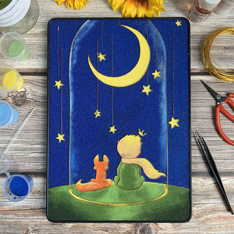 The Little Prince Cloisonné Enamel DIY Kit