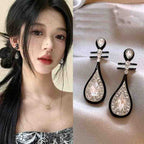 Handcrafted Cloisonné Pipa Earrings - OrientCrafted