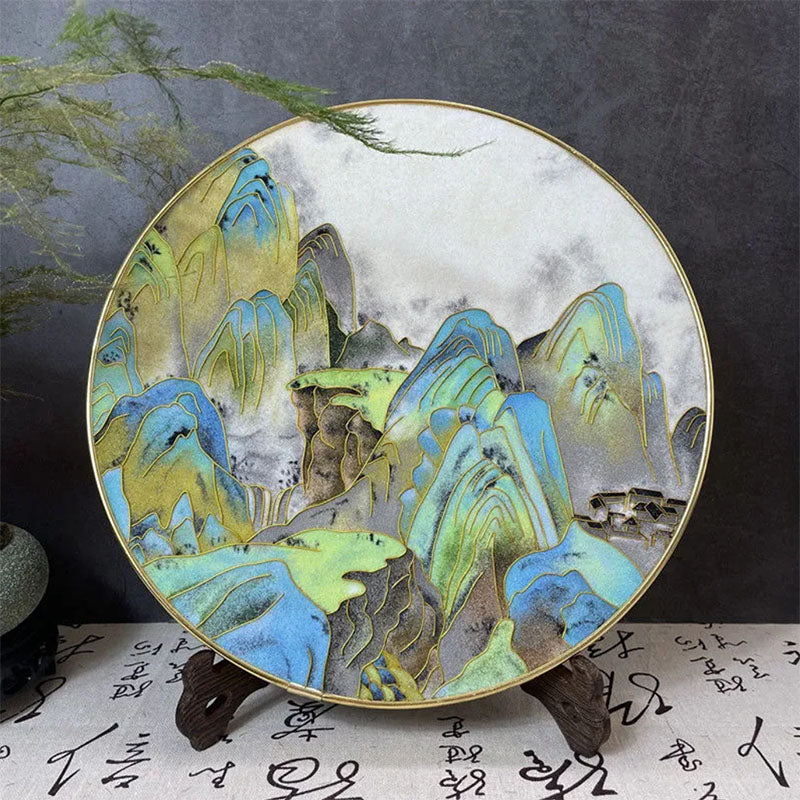 Famous Art Cloisonné Enamel DIY Kit - OrientCrafted