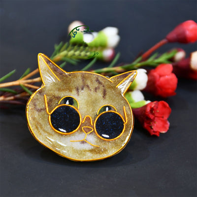 Pet Customization Cloisonné Enamel - OrientCrafted