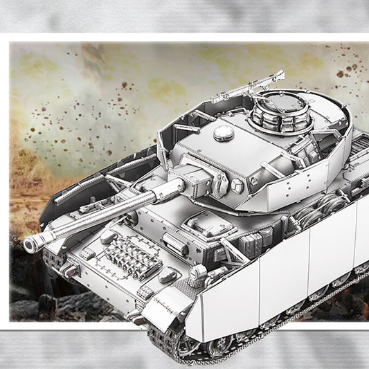 1:48 Panzer IV Tanks H 3D Puzzle Model