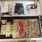 Chinese Wedding Fan 3D Puzzle Metal Assembly Model Handmade - OrientCrafted