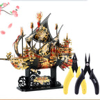 The Wind Breaker 3D Puzzle Model - OrientCrafted